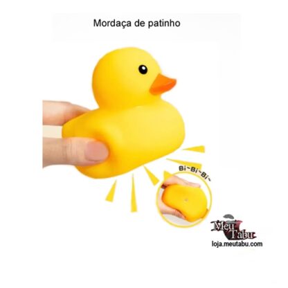 Mordaça de patinho meutabu.com