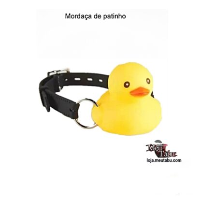 Mordaça de patinho meutabu.com