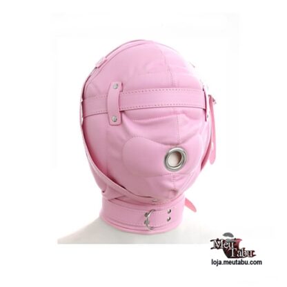 Capuz de contenção rosa meutabu.com