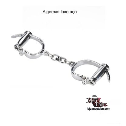 Algemas luxo aço meutabu.com