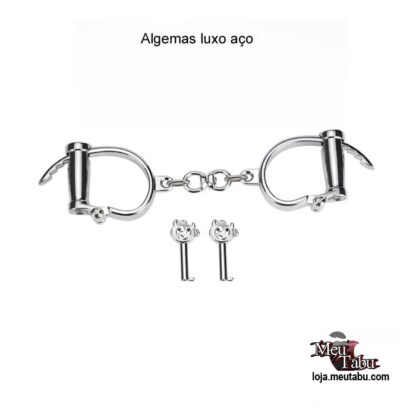 Algemas luxo aço meutabu.com