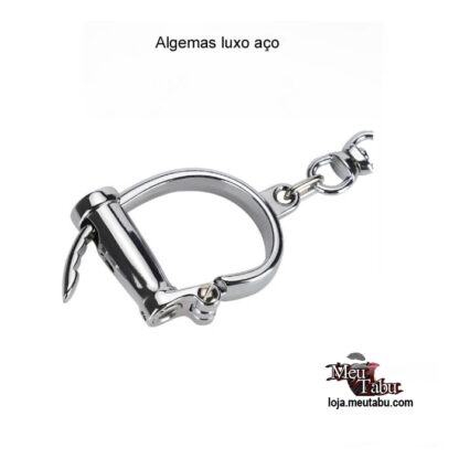 Algemas luxo aço meutabu.com