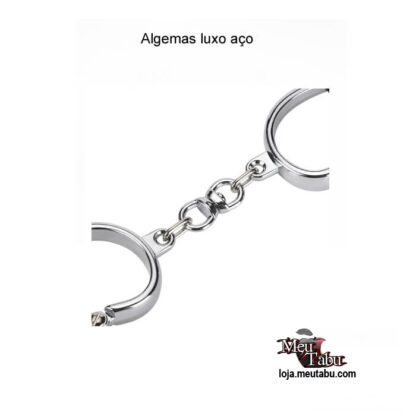 Algemas luxo aço meutabu.com