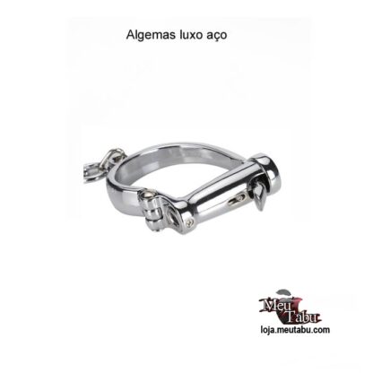 Algemas luxo aço meutabu.com