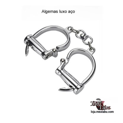 Algemas luxo aço meutabu.com