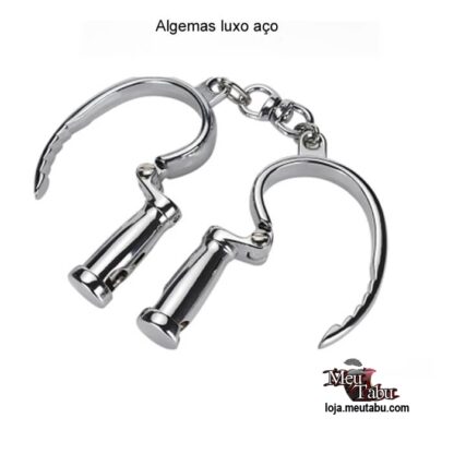 Algemas luxo aço meutabu.com