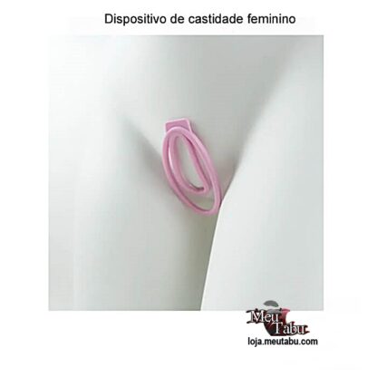 Dispositivo de castidade feminino meutabu.com