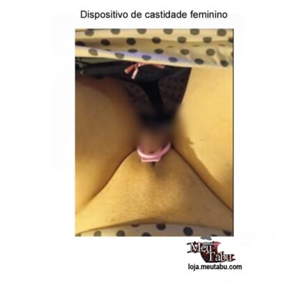 Dispositivo de castidade feminino meutabu.com