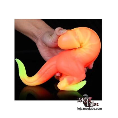 Dildo Penissauro Rex em silicone meutabu.com