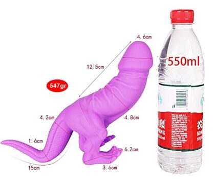 Dildo Penissauro Rex em silicone meutabu.com