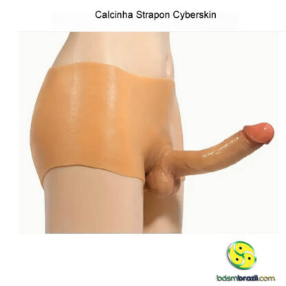 Calcinha Strapon Cyberskin