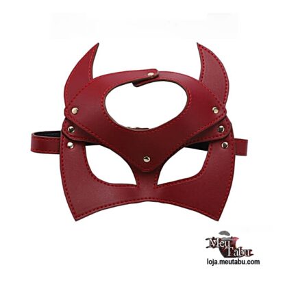 Kit bondage com 7 peças vermelho meutabu