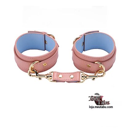 Kit bondage com 7 peças rosa meutabu