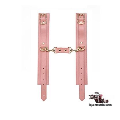 Kit bondage com 7 peças rosa meutabu