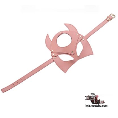 Kit bondage com 7 peças rosa meutabu