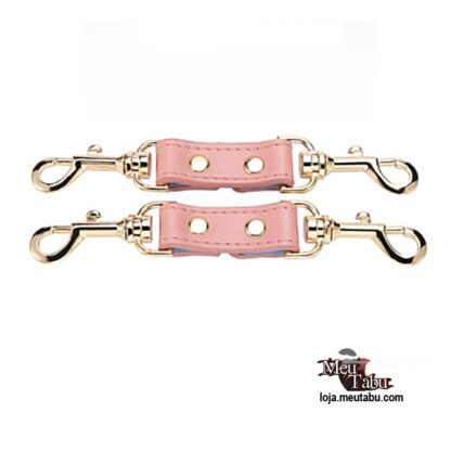 Kit bondage com 7 peças rosa meutabu