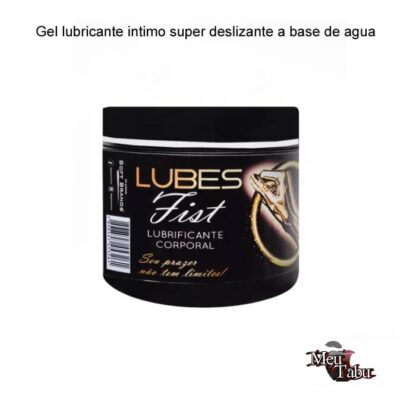 Gel lubricante intimo super deslizante a base de agua meutabu