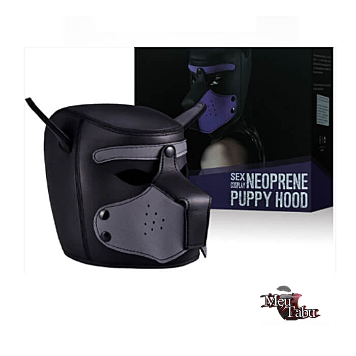 Máscara Petplay Cachorro MeuTabu