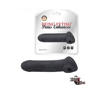 Capa peniana com anel para o escroto e texturas internas em nódulos meutabu