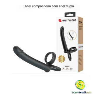 Anel companheiro com anel duplo