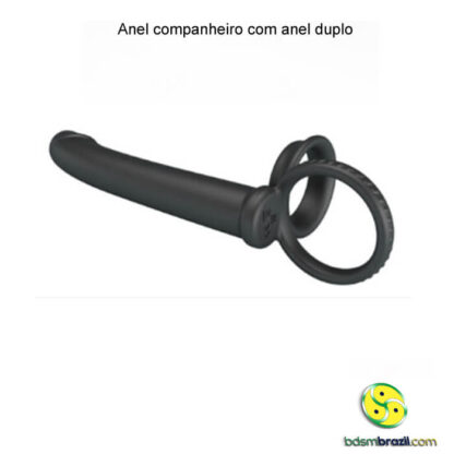 Anel companheiro com anel duplo - Image 2