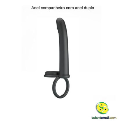 Anel companheiro com anel duplo - Image 4