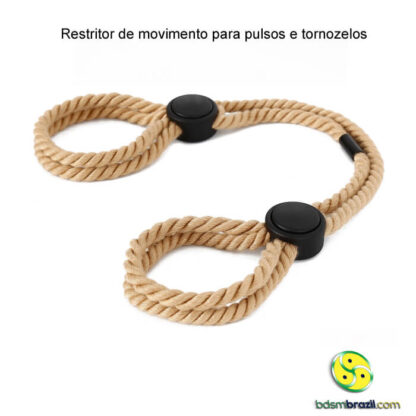 Restritor de movimento para pulsos e tornozelos - Image 2