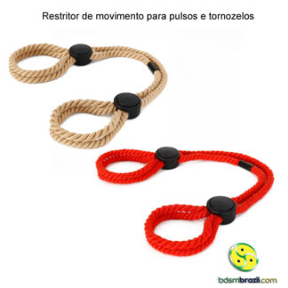 Restritor de movimento para pulsos e tornozelos