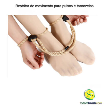 Restritor de movimento para pulsos e tornozelos - Image 3