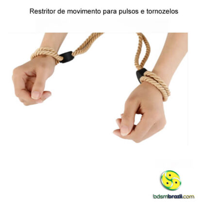 Restritor de movimento para pulsos e tornozelos - Image 4