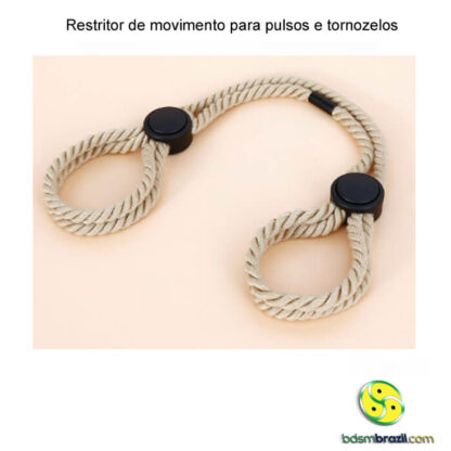 Restritor de movimento para pulsos e tornozelos - Image 5