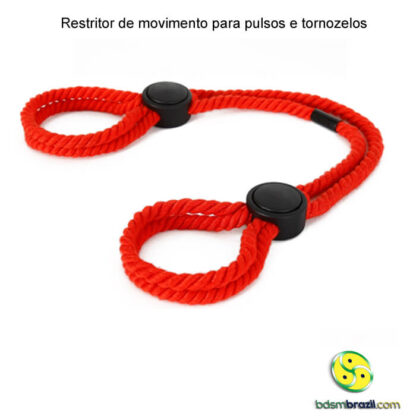 Restritor de movimento para pulsos e tornozelos - Image 6