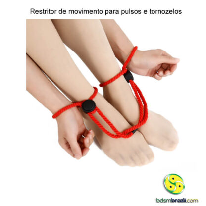 Restritor de movimento para pulsos e tornozelos - Image 7