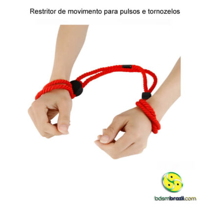 Restritor de movimento para pulsos e tornozelos - Image 8