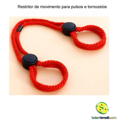 Restritor de movimento para pulsos e tornozelos - Image 9