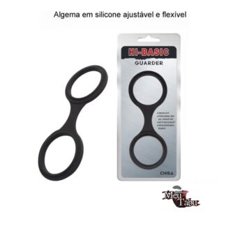 Algema em silicone ajustável e flexível meutabu