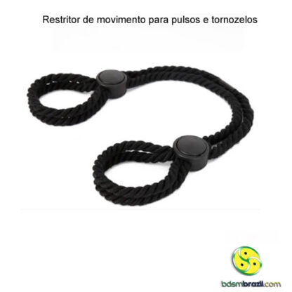 Restritor de movimento para pulsos e tornozelos - Imagem 10