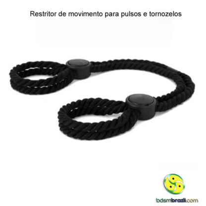 Restritor de movimento para pulsos e tornozelos - Imagem 11