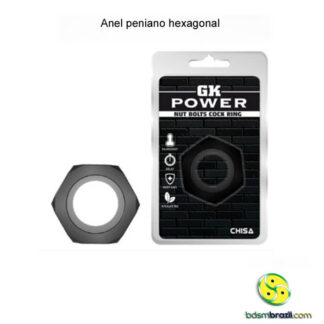 Anel peniano hexagonal