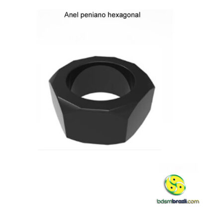 Anel peniano hexagonal - Imagem 2