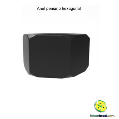 Anel peniano hexagonal - Imagem 3