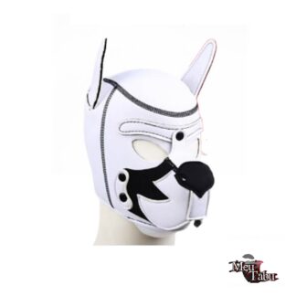 Máscara Petplay Cachorro branco meutabu