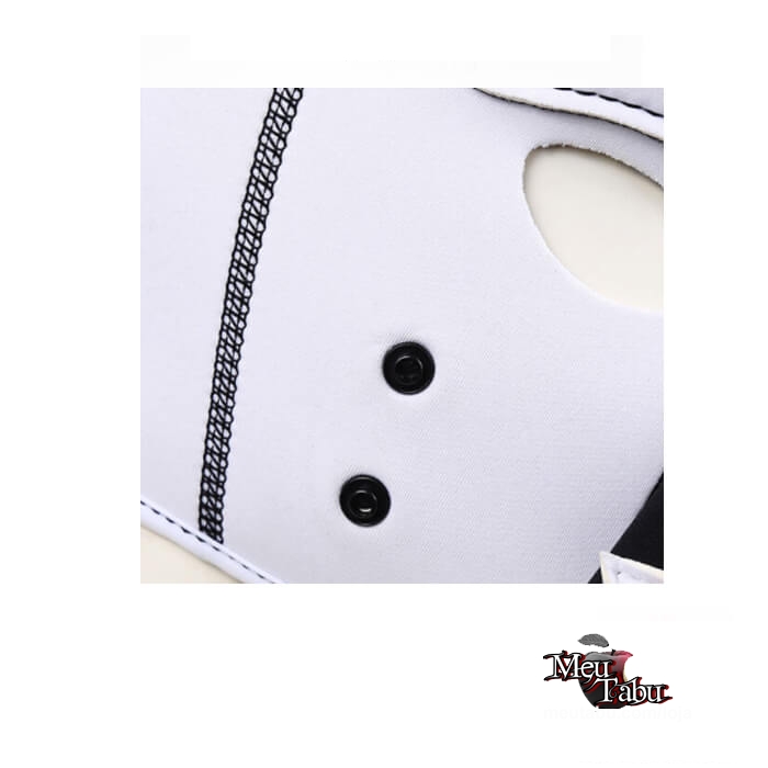 Máscara Petplay Cachorro branco meutabu