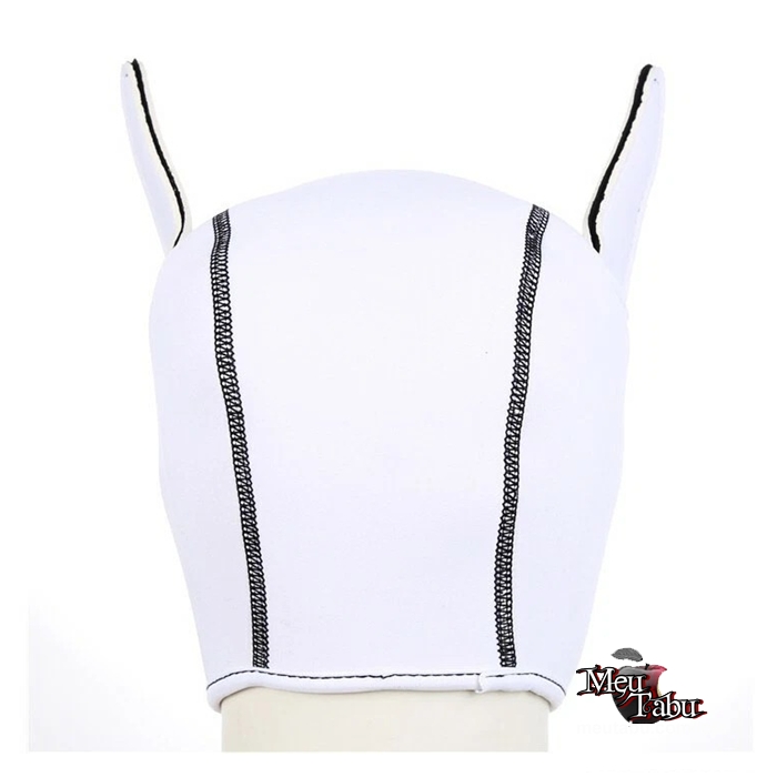 Máscara Petplay Cachorro branco meutabu