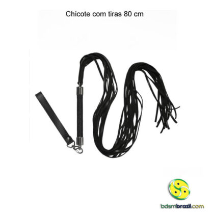 Chicote com tiras 80 cm