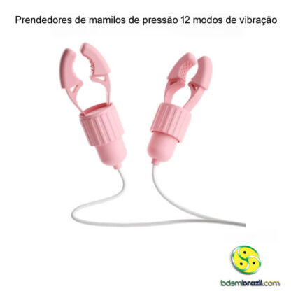 Prendedores de mamilos de pressão 12 modos de vibração - Imagem 2