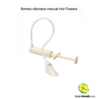 Bomba clitoriana manual Hot Flowers
