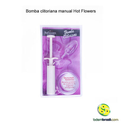 Bomba clitoriana manual Hot Flowers