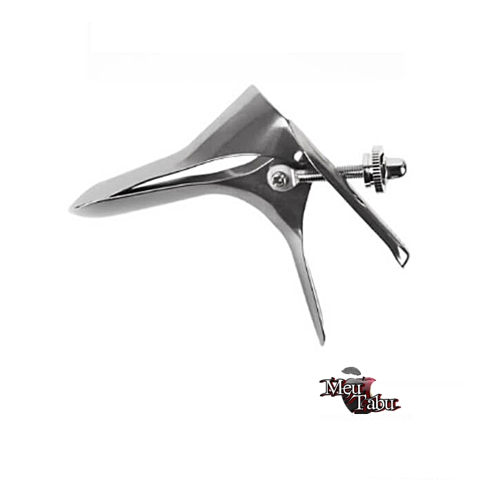 Espéculo de expansão vaginal em aço meutabu