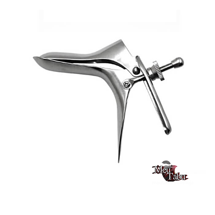 Espéculo de expansão vaginal em aço meutabu